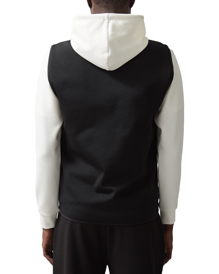 Reiss Foster Sleeveless Quilted Shirt