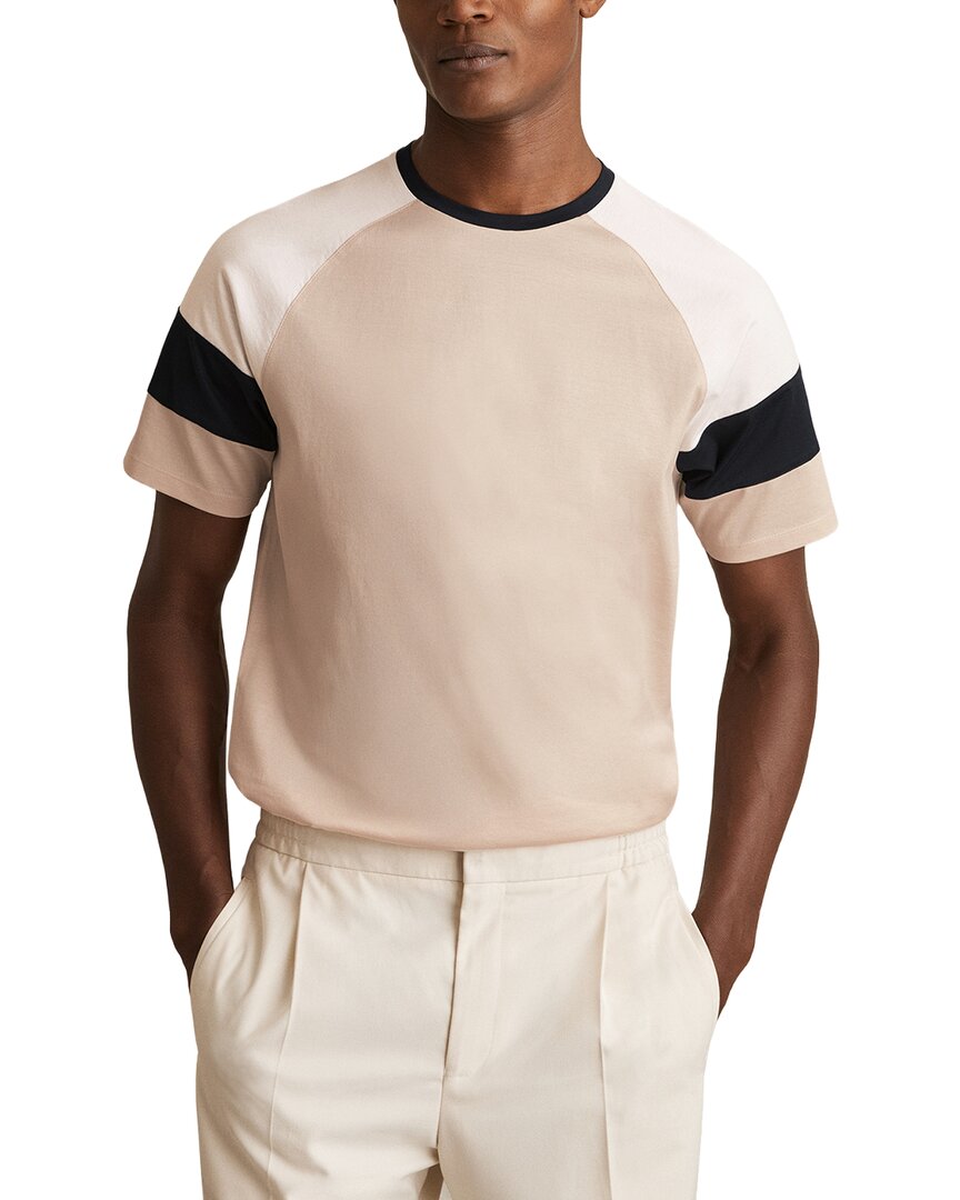 Reiss Adan Mercerised Color T-Shirt
