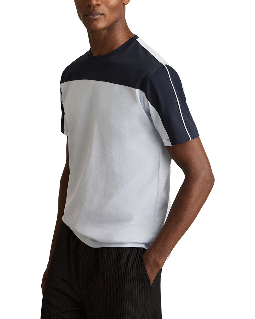 Reiss Otis Mercerised Colour T-Shirt
