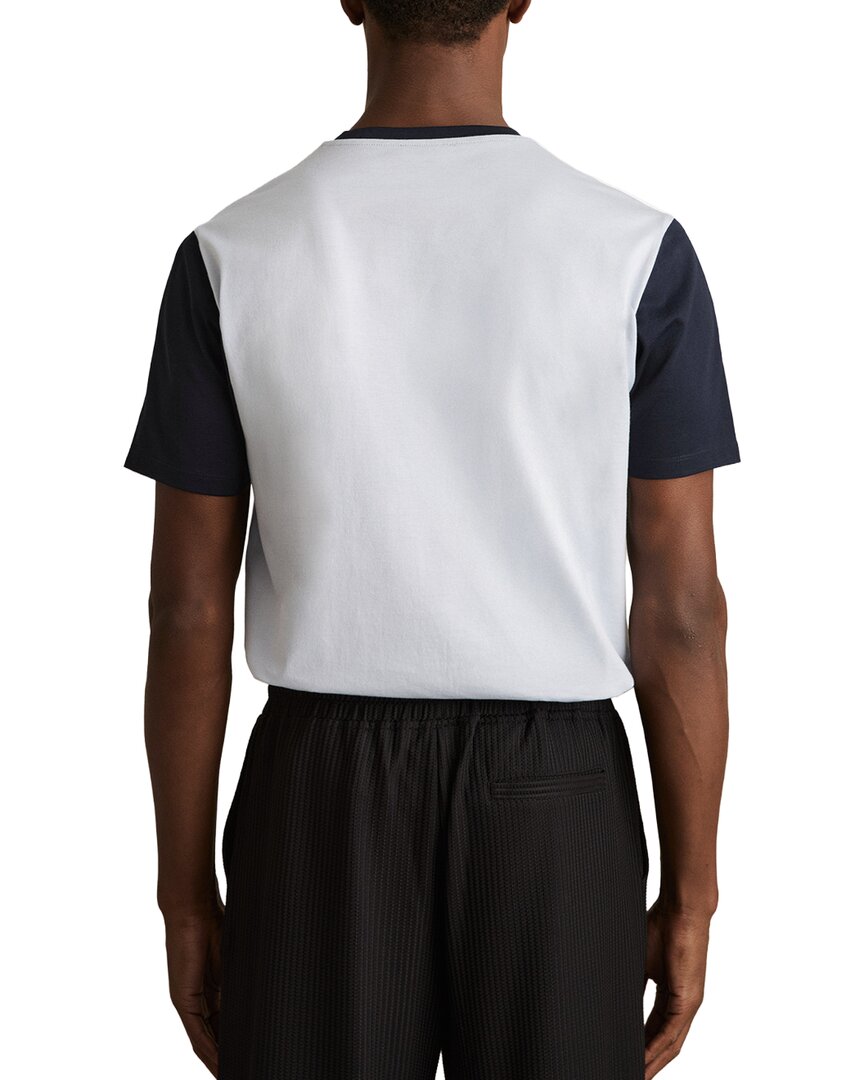 Reiss Otis Mercerised Colour T-Shirt
