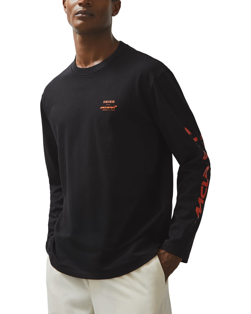 Reiss Legacy Ombre Tyre Print T-Shirt