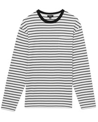 Reiss Eddie Stripe Heavyweight T-Shirt