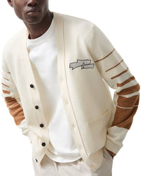 Reiss Boom Mclaren Racing Wool & Cashmere-Blend Top