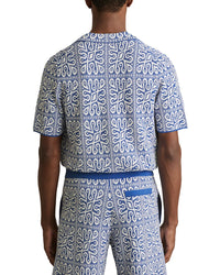 Reiss River Cuban Button Top
