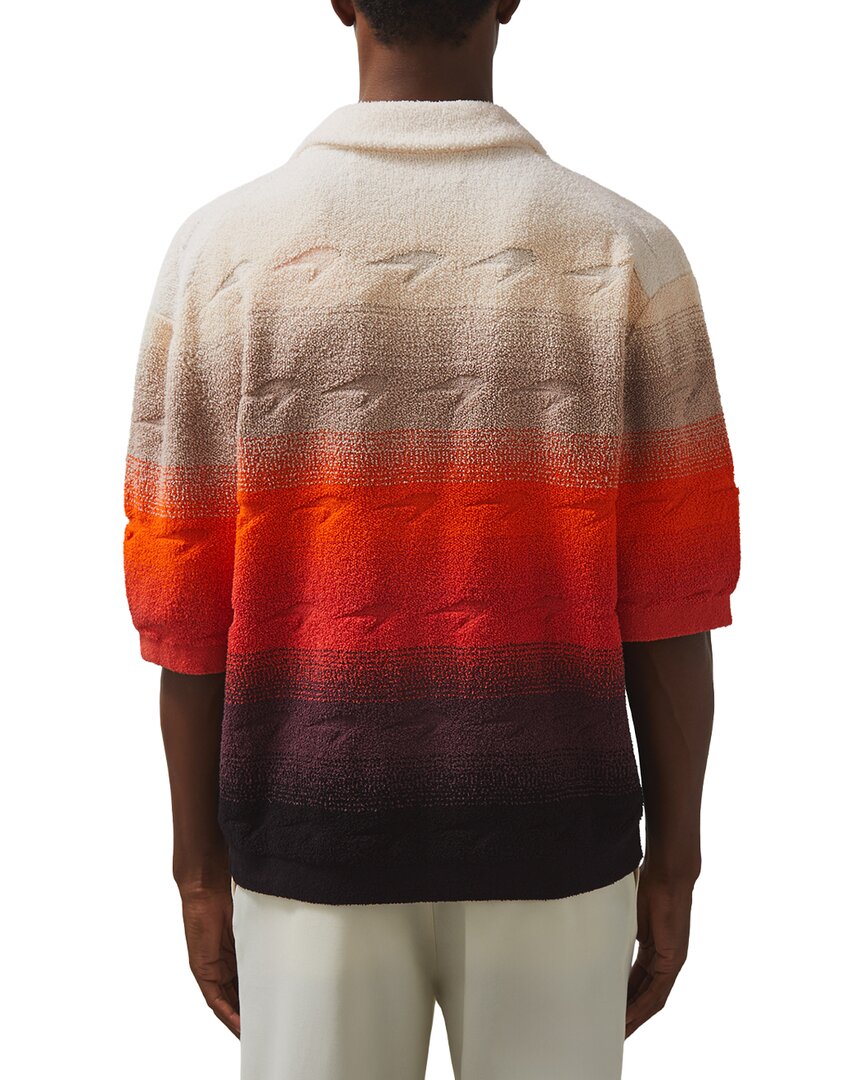 Reiss Pacific Knitted Towell Top