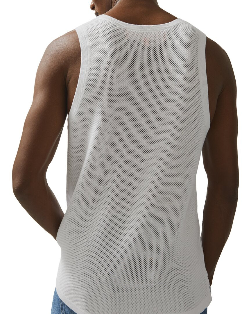Reiss Rush Sleeveless Knitted Top