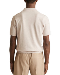 Reiss Reiss Tyne Open Collar Soft Top