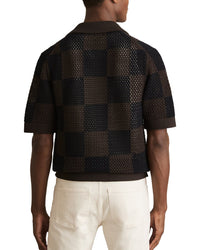 Reiss Alfred Button Front Top