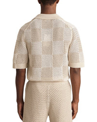 Reiss Alfred Button Front Top
