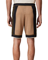 Reiss Refresh Crochet Colorblock Short