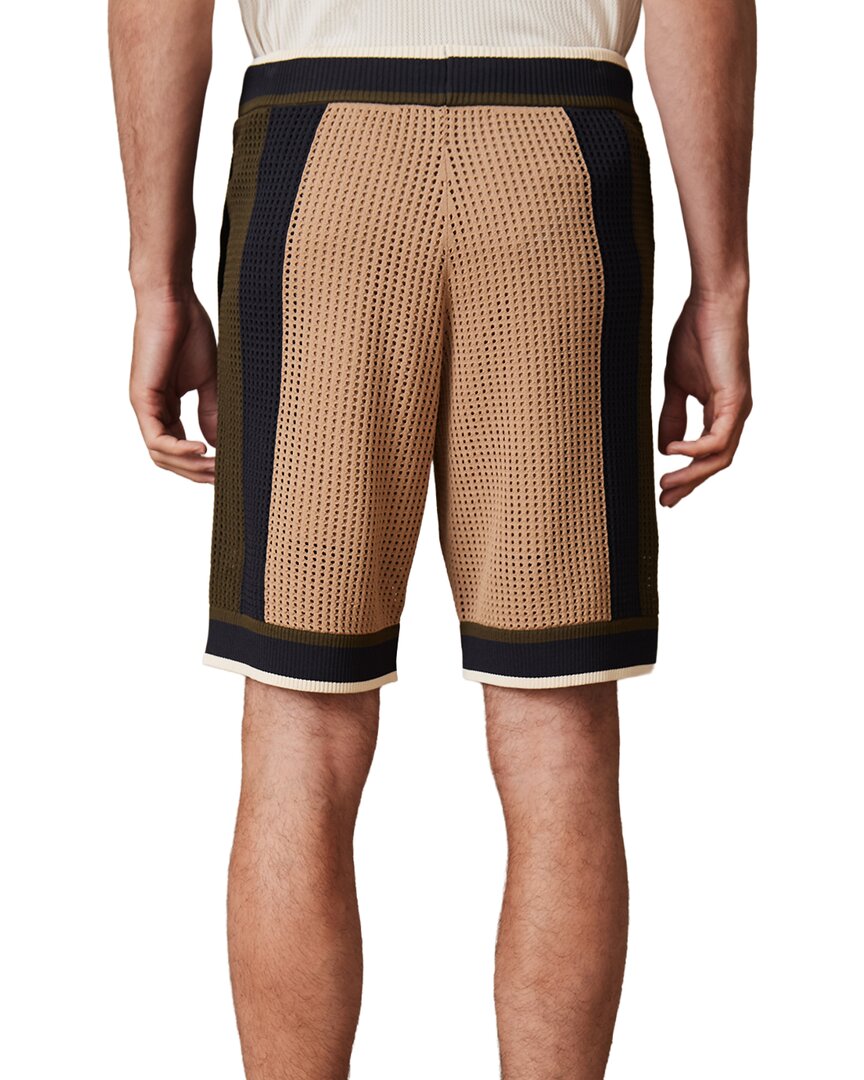 Reiss Refresh Crochet Colorblock Short
