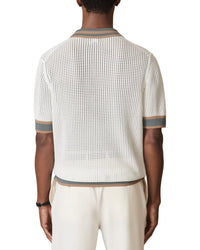 Reiss Reiss Crusoe Crochet Contrast Top