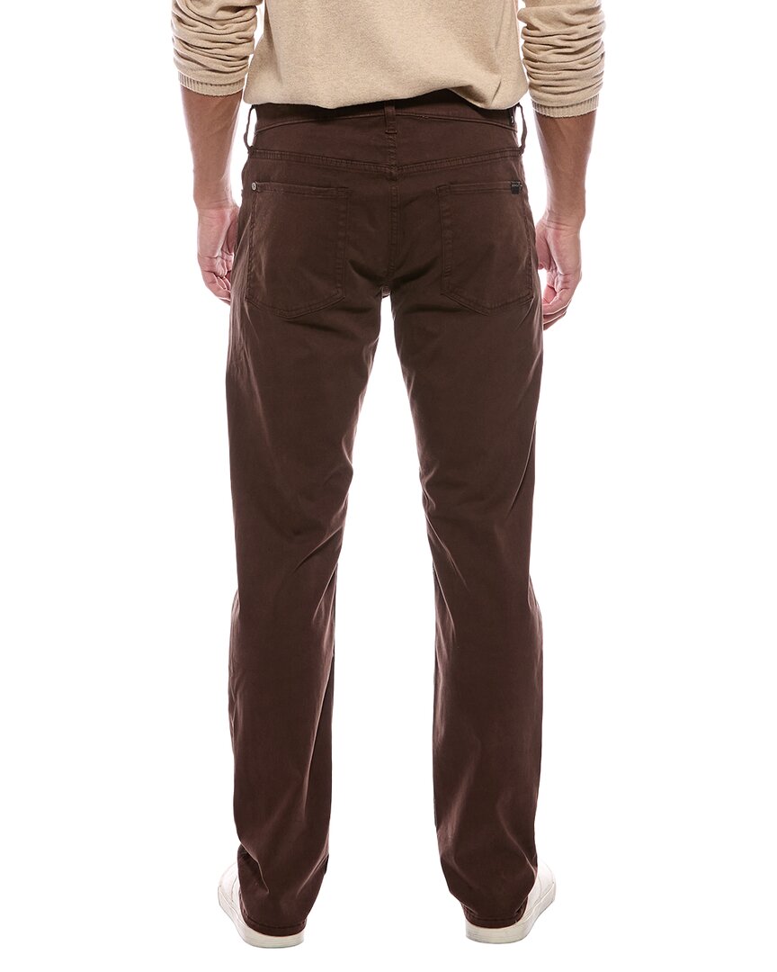 7 For All Mankind Slimmy Coffee Bean Jean