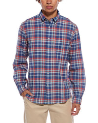 Brooks Brothers Brooks Brothers Sport Fit Madras Shirt