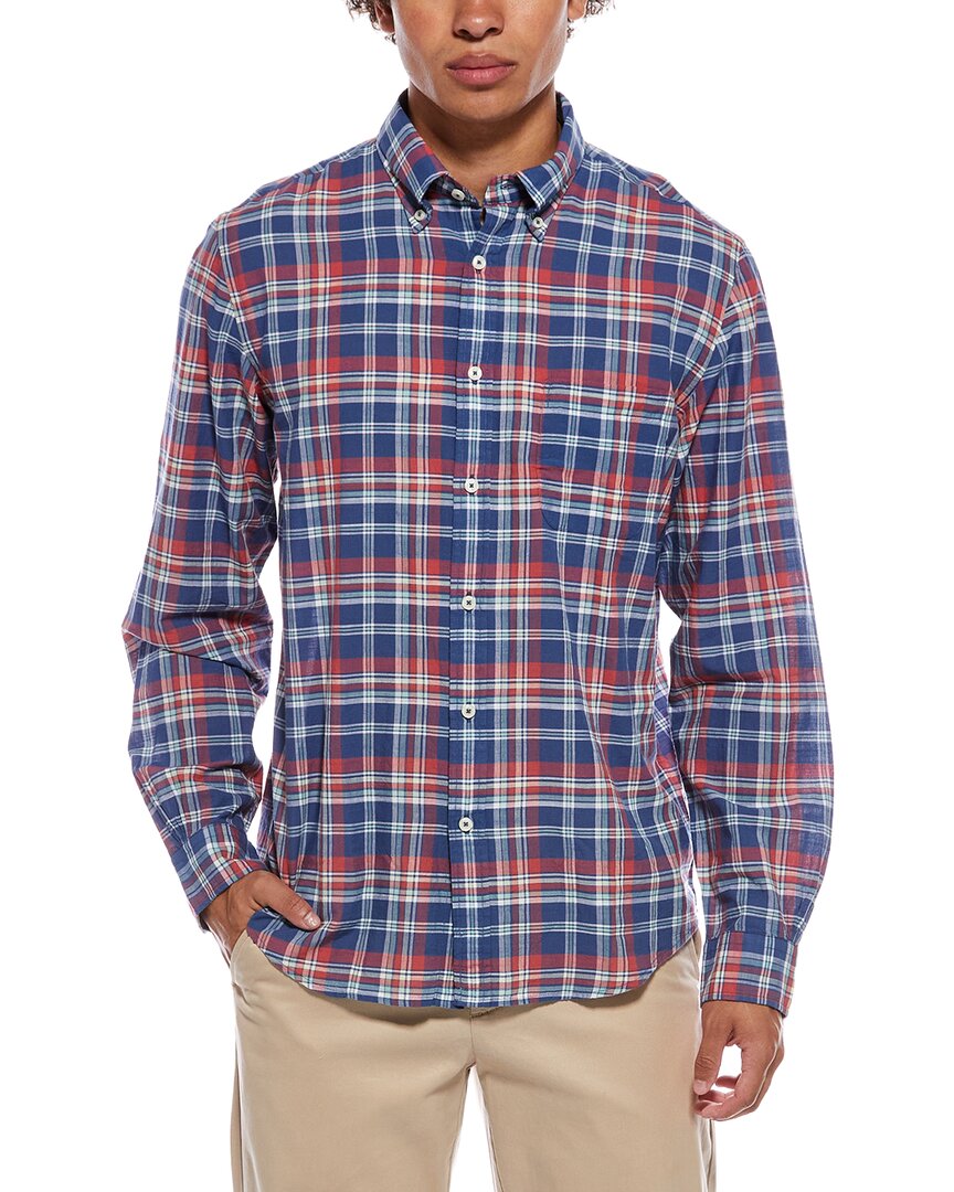Brooks Brothers Brooks Brothers Sport Fit Madras Shirt