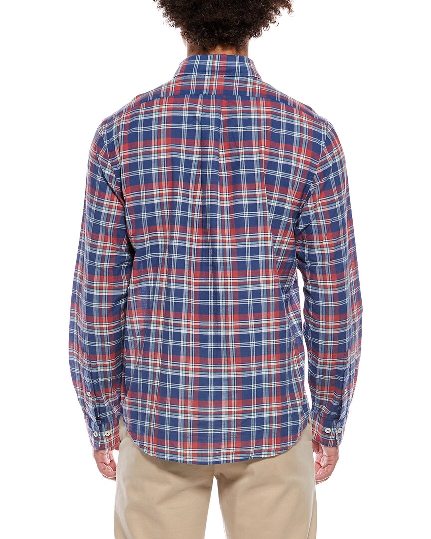 Brooks Brothers Brooks Brothers Sport Fit Madras Shirt