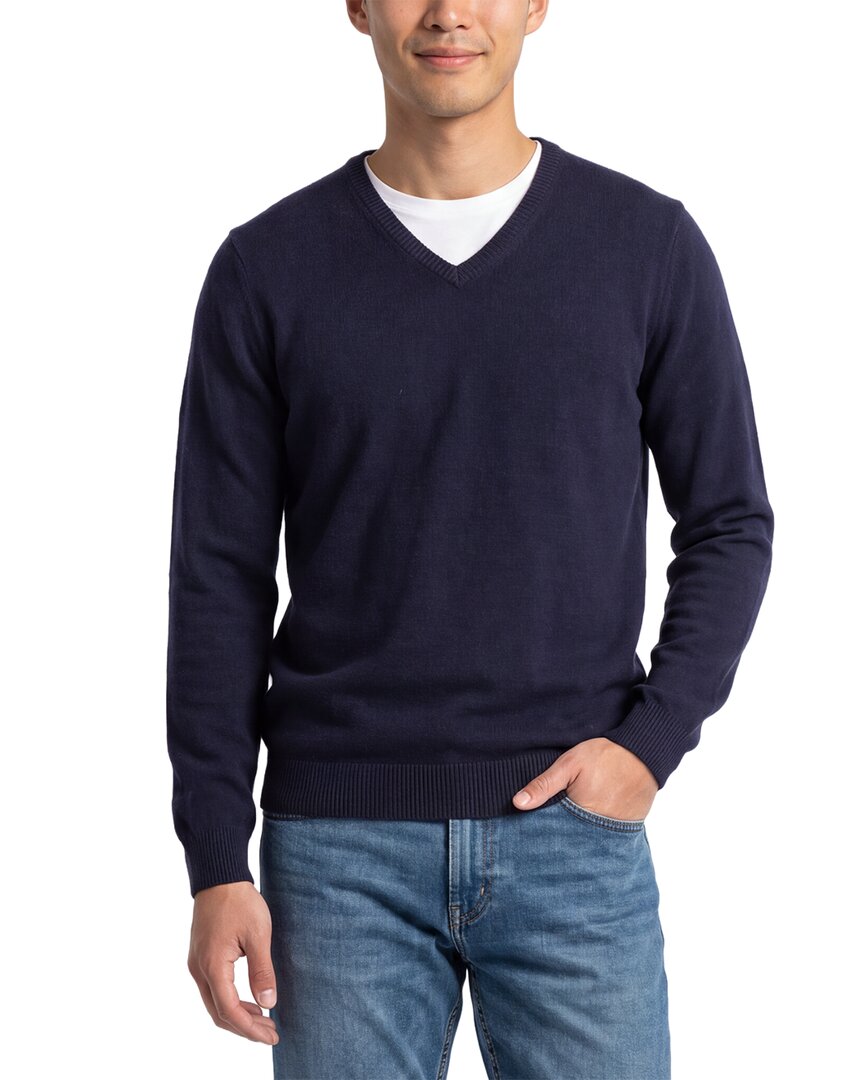 Mette 100% Cashmere V-Neck Sweater