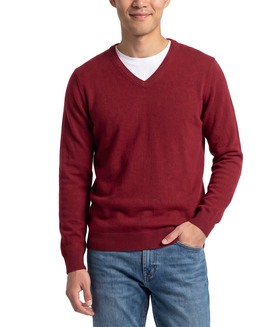 Mette 100% Cashmere V-Neck Sweater