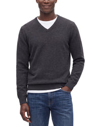 Mette 100% Cashmere V-Neck Sweater