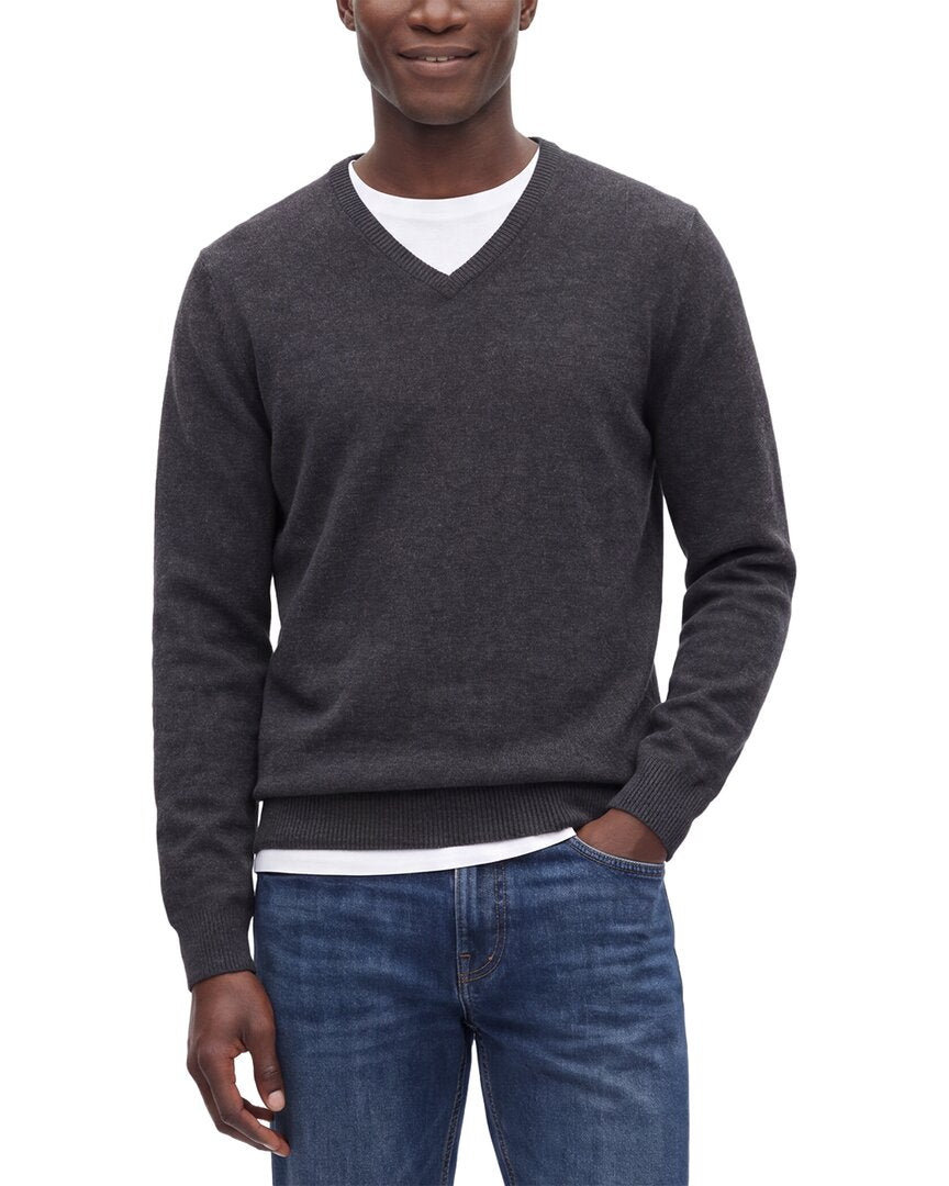 Mette 100% Cashmere V-Neck Sweater