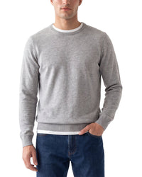 Mette 100% Cashmere Crewneck Sweater