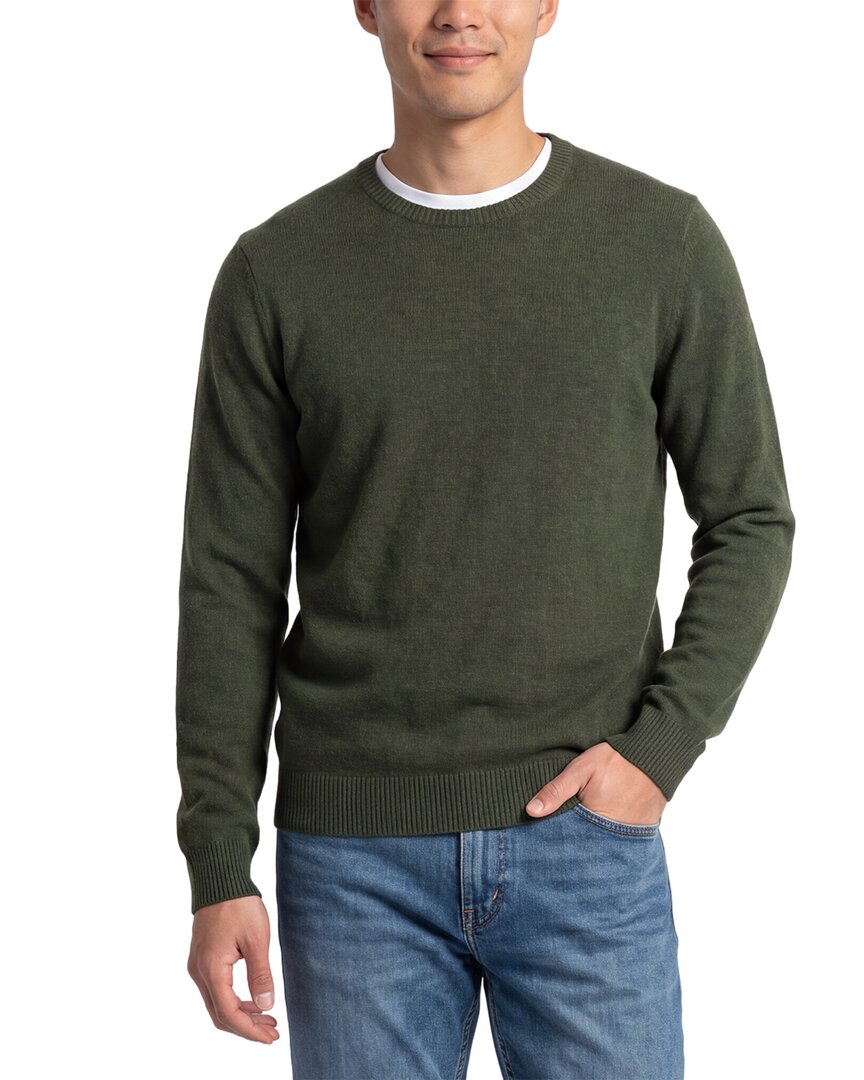 Mette 100% Cashmere Crewneck Sweater