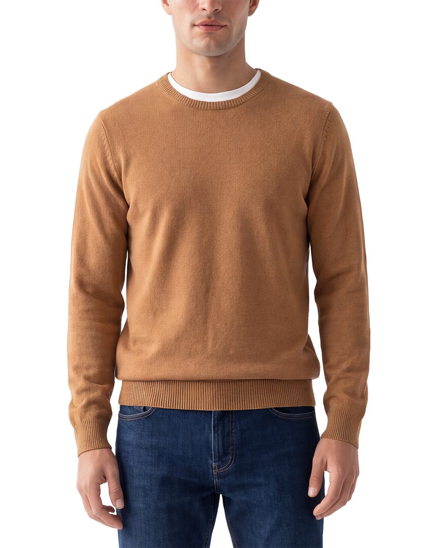 Mette 100% Cashmere Crewneck Sweater