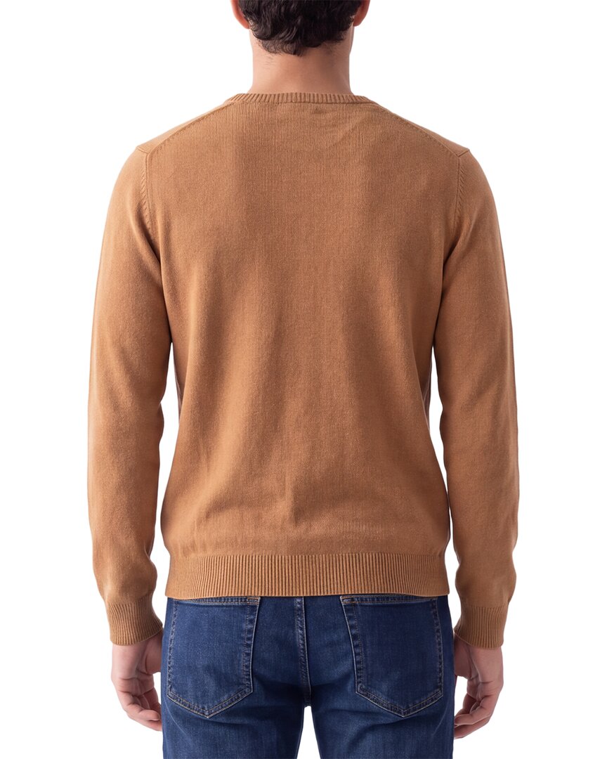 Mette 100% Cashmere Crewneck Sweater