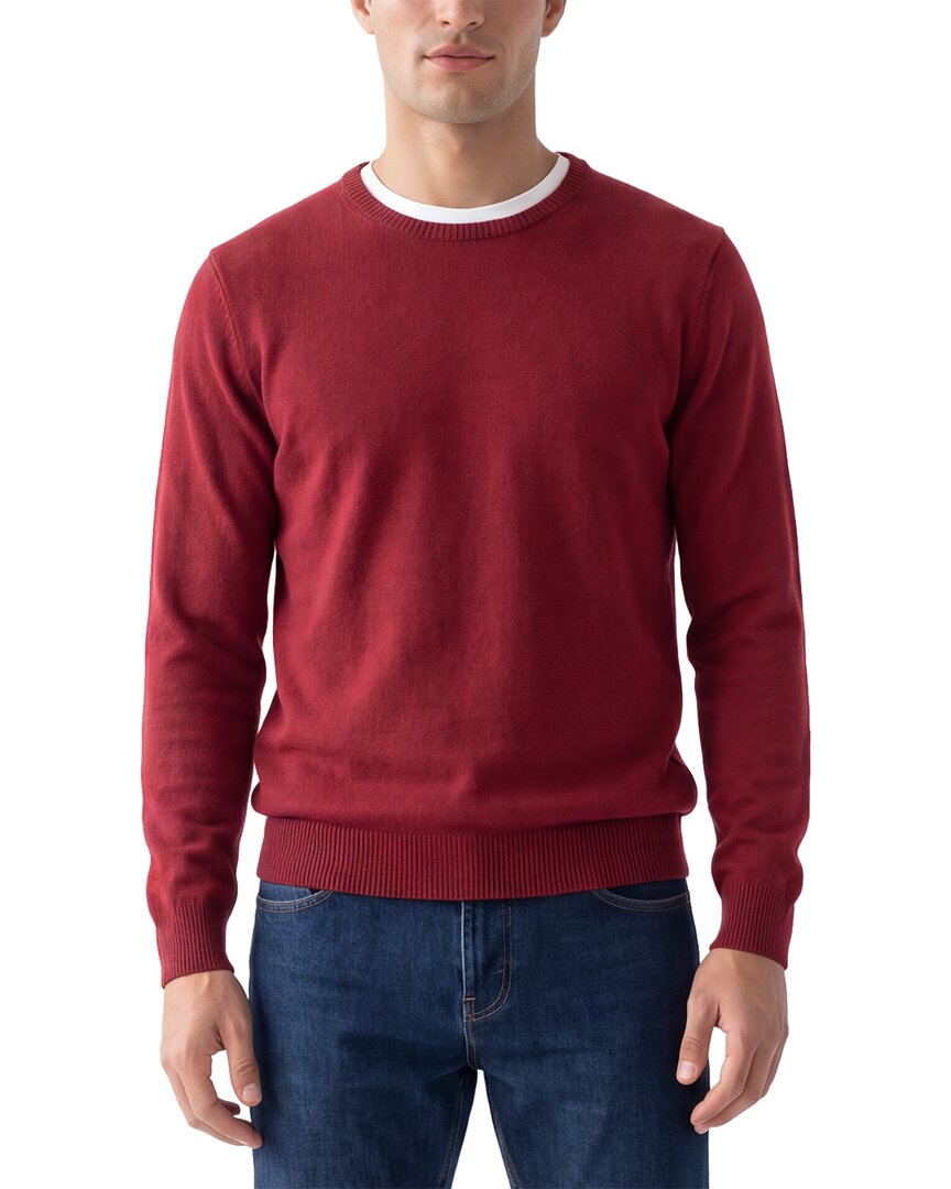 Mette 100% Cashmere Crewneck Sweater