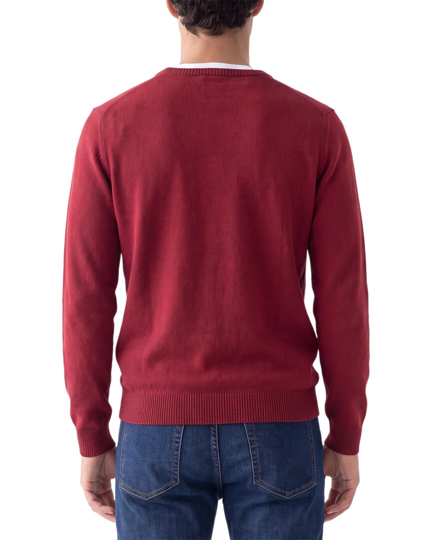Mette 100% Cashmere Crewneck Sweater