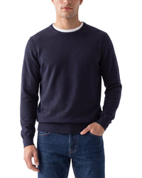 Mette 100% Cashmere Crewneck Sweater