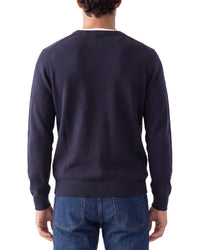 Mette 100% Cashmere Crewneck Sweater