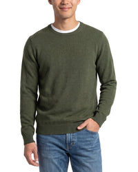 Mette 100% Cashmere Crewneck Sweater