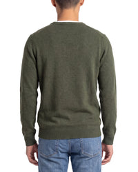 Mette 100% Cashmere Crewneck Sweater