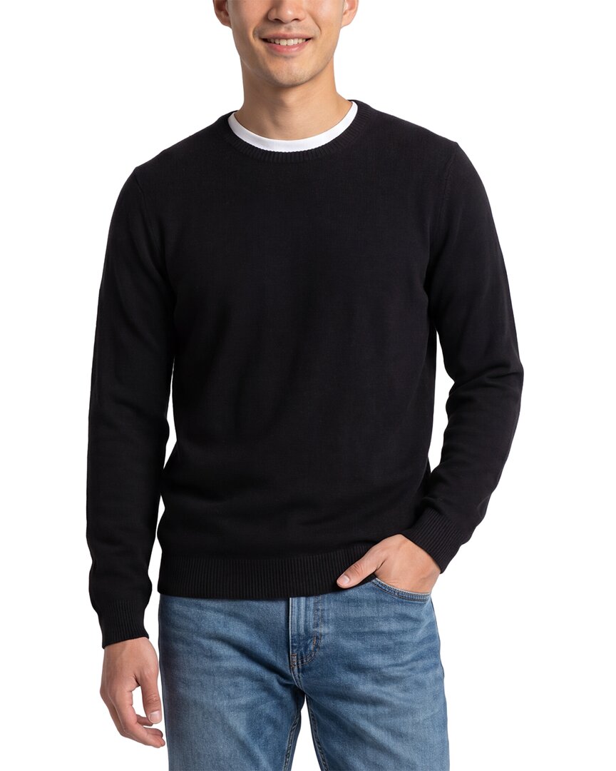 Mette 100% Cashmere Crewneck Sweater
