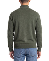 Mette 100% Cashmere 1/4-Zip Sweater
