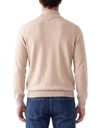 Mette 100% Cashmere 1/4-Zip Sweater
