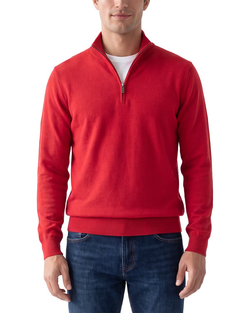 Mette 100% Cashmere 1/4-Zip Sweater