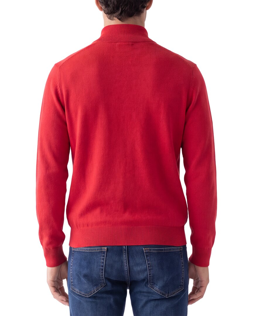 Mette 100% Cashmere 1/4-Zip Sweater