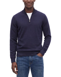 Mette 100% Cashmere 1/4-Zip Sweater