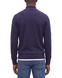 Mette 100% Cashmere 1/4-Zip Sweater