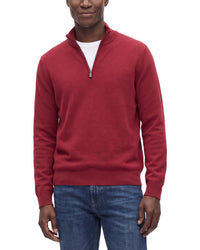 Mette 100% Cashmere 1/4-Zip Sweater