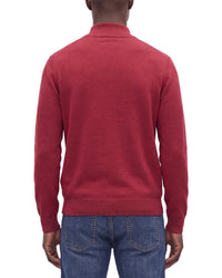 Mette 100% Cashmere 1/4-Zip Sweater