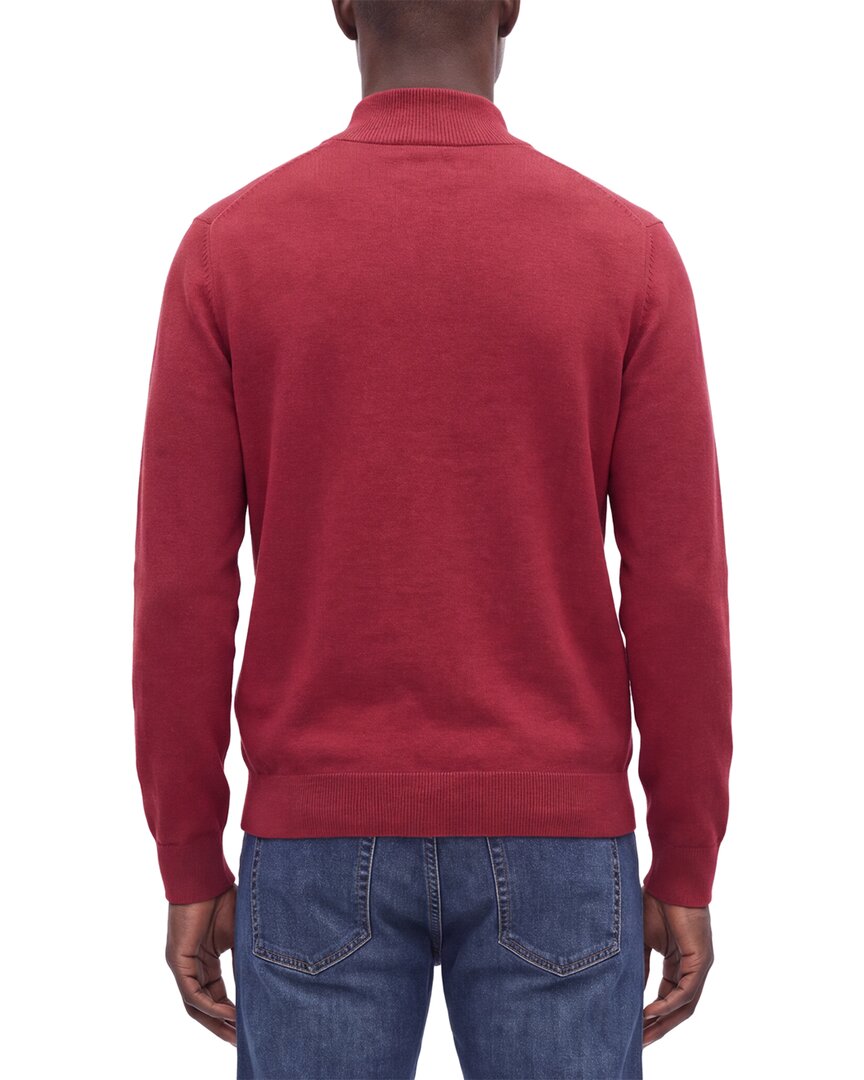 Mette 100% Cashmere 1/4-Zip Sweater