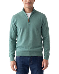 Mette 100% Cashmere 1/4-Zip Sweater