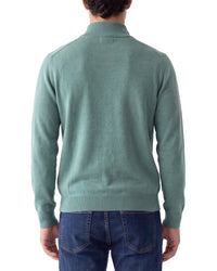 Mette 100% Cashmere 1/4-Zip Sweater