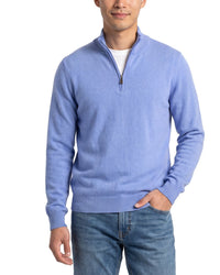 Mette 100% Cashmere 1/4-Zip Sweater