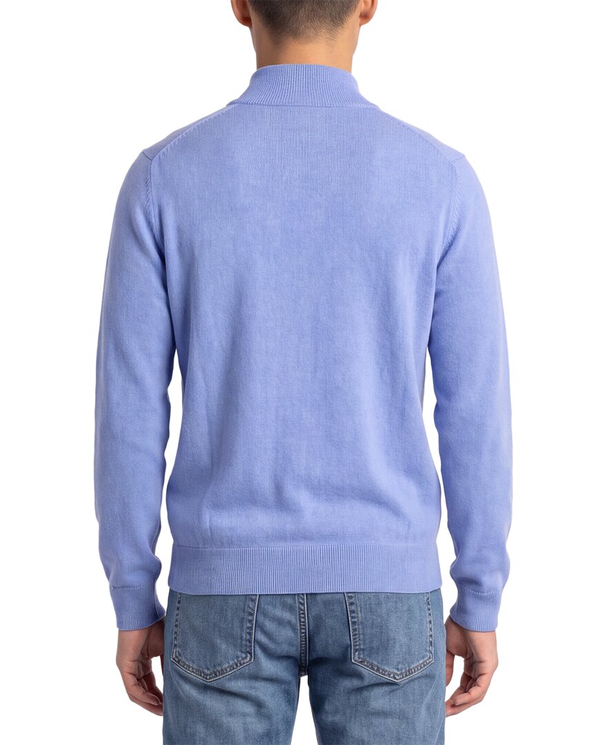 Mette 100% Cashmere 1/4-Zip Sweater