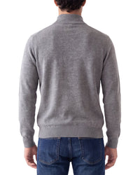 Mette 100% Cashmere 1/4-Zip Sweater
