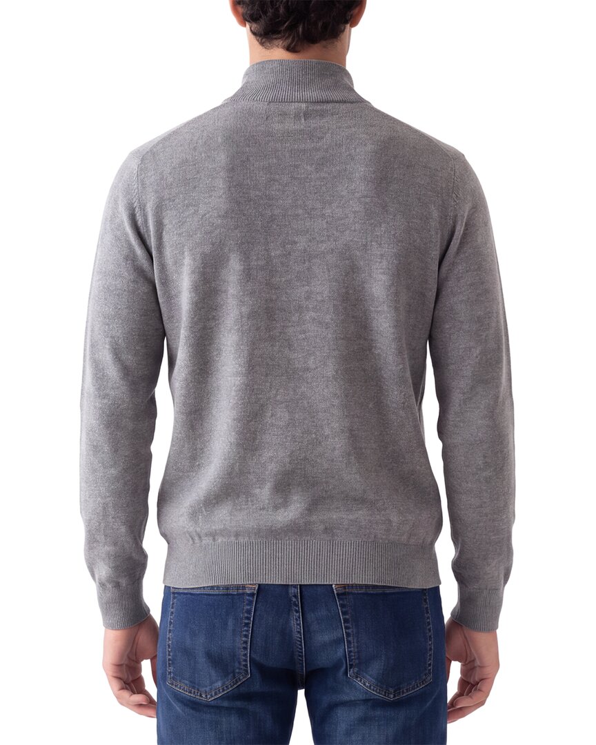 Mette 100% Cashmere 1/4-Zip Sweater